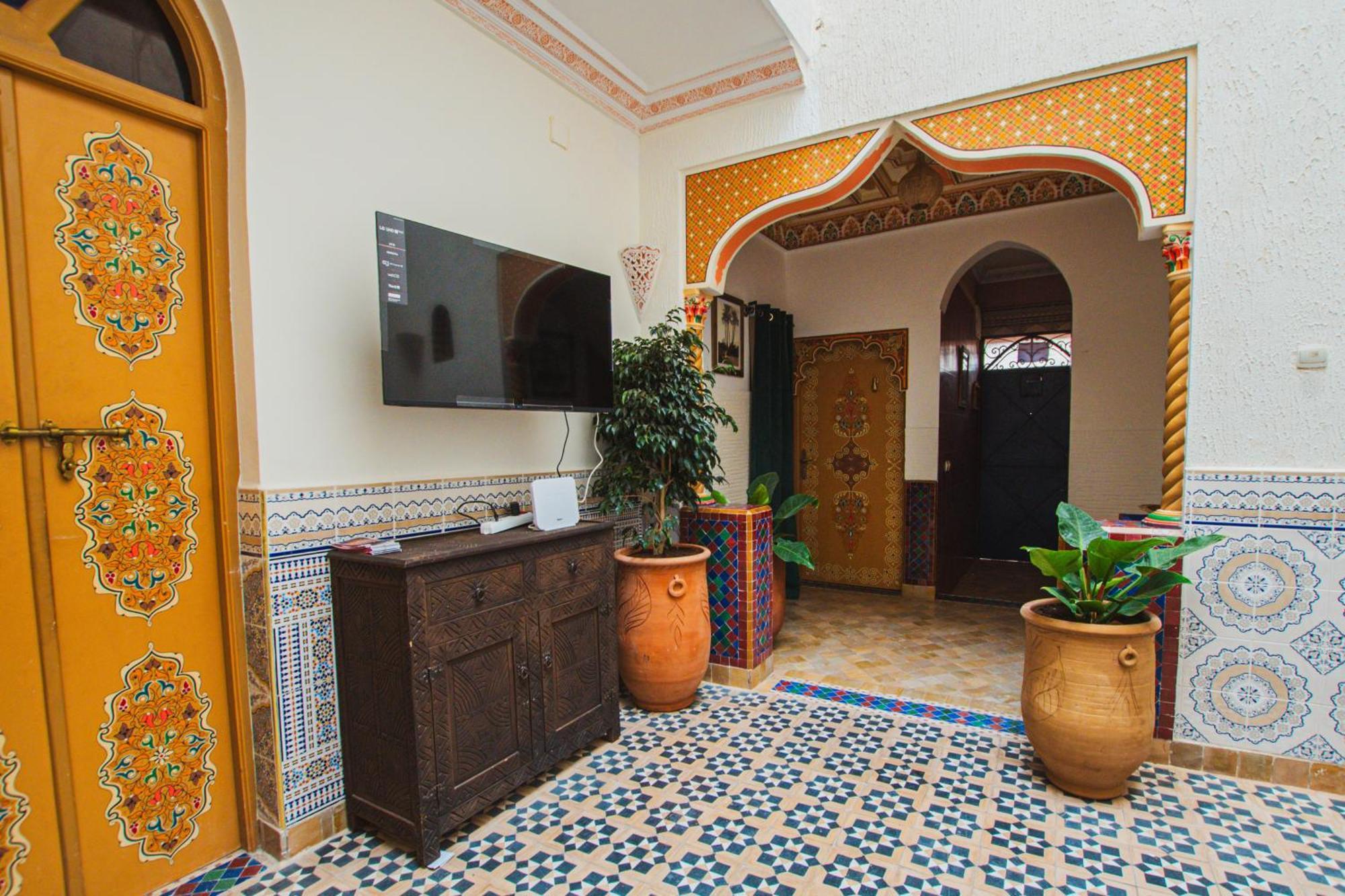 Riad Dar Kella มาร์ราเกช ภายนอก รูปภาพ
