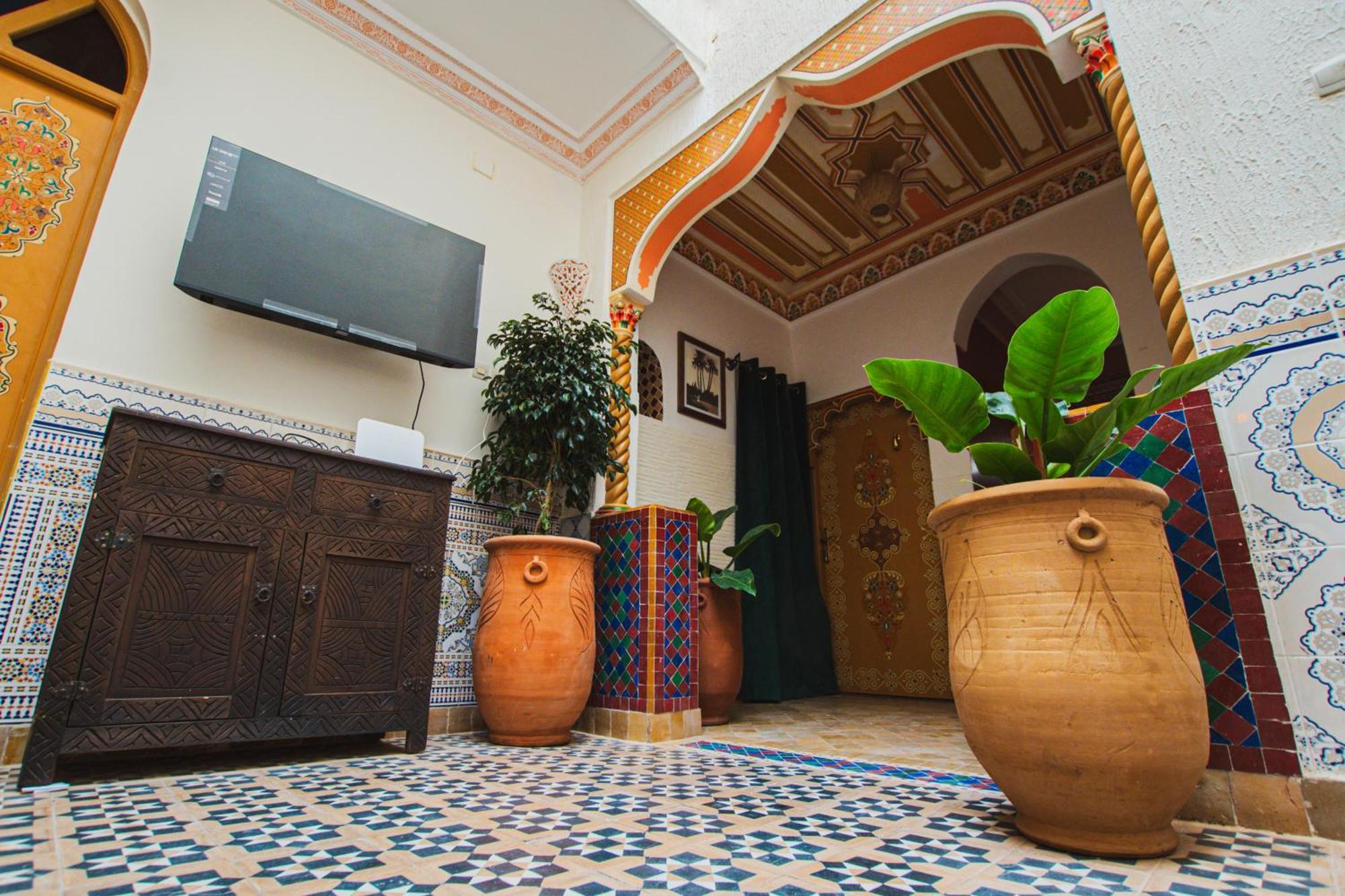 Riad Dar Kella มาร์ราเกช ภายนอก รูปภาพ