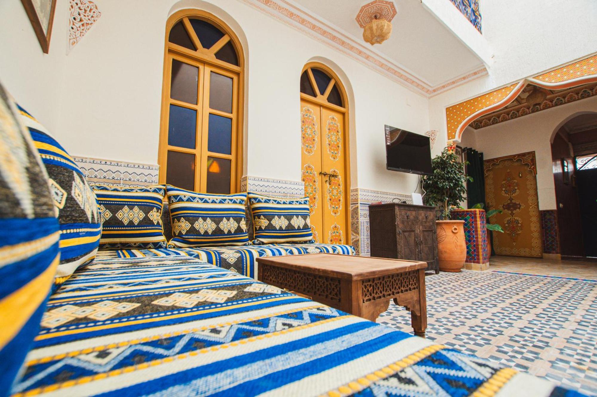 Riad Dar Kella มาร์ราเกช ภายนอก รูปภาพ