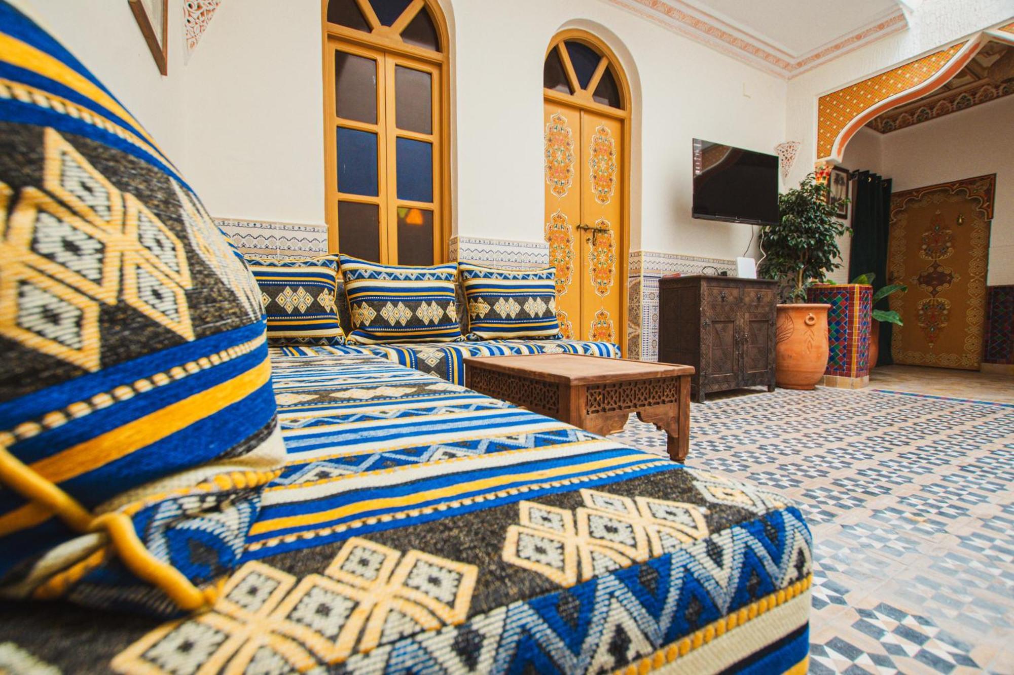 Riad Dar Kella มาร์ราเกช ภายนอก รูปภาพ