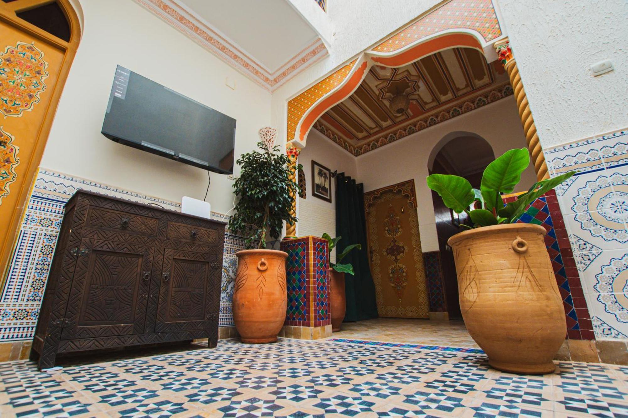 Riad Dar Kella มาร์ราเกช ภายนอก รูปภาพ